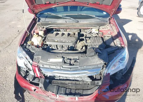 2013 Chrysler 200 Touring из США, поврежденный, VIN 1C3CCBBBXDN694577